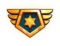 Captain II badge