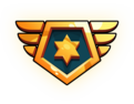 Captain badge