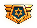 Lieutenant General badge