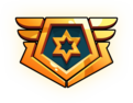 Lieutenant General badge