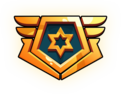 Lieutenant General IV badge