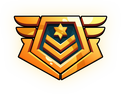 Major General II badge