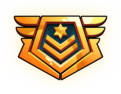 Major General badge