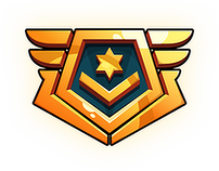 Space Colonel badge