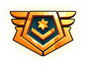 Space Colonel IV badge
