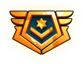 Space Colonel IV badge