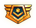 Space Colonel IV badge