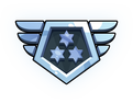 Space Lieutenant badge