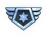 Space Officer badge