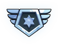 Space Officer III badge