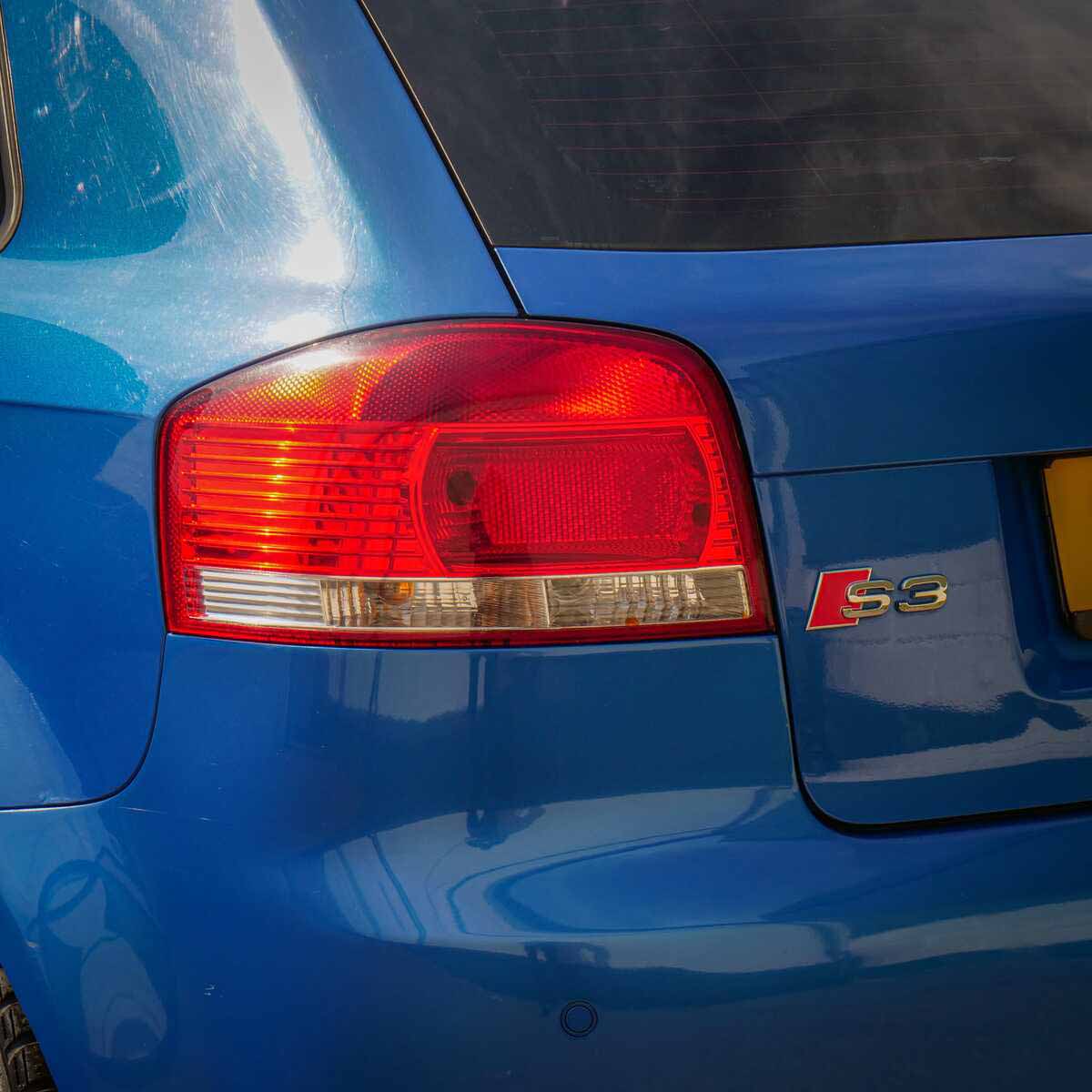 Audi S3 tail lights
