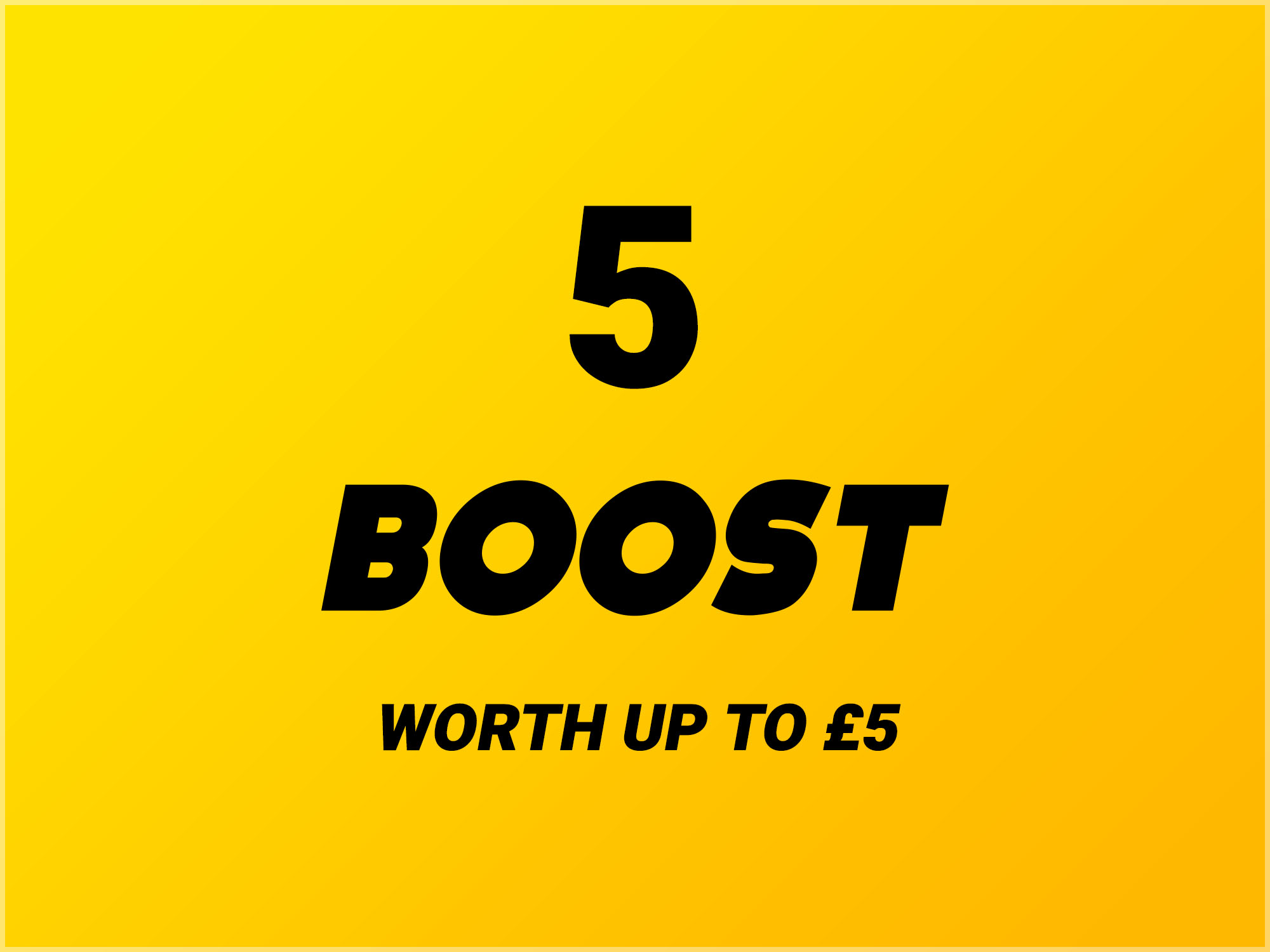 Small Boost Bundle