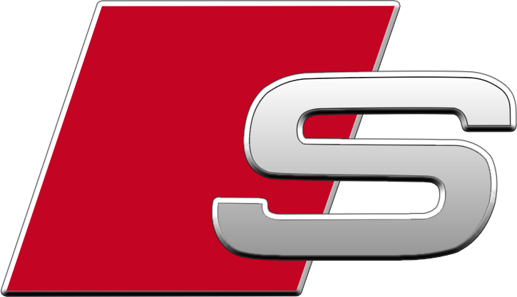 Audi S badge