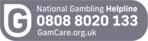 National Gambling Helpline GamCare logo