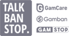 Talk Ban Stop logo