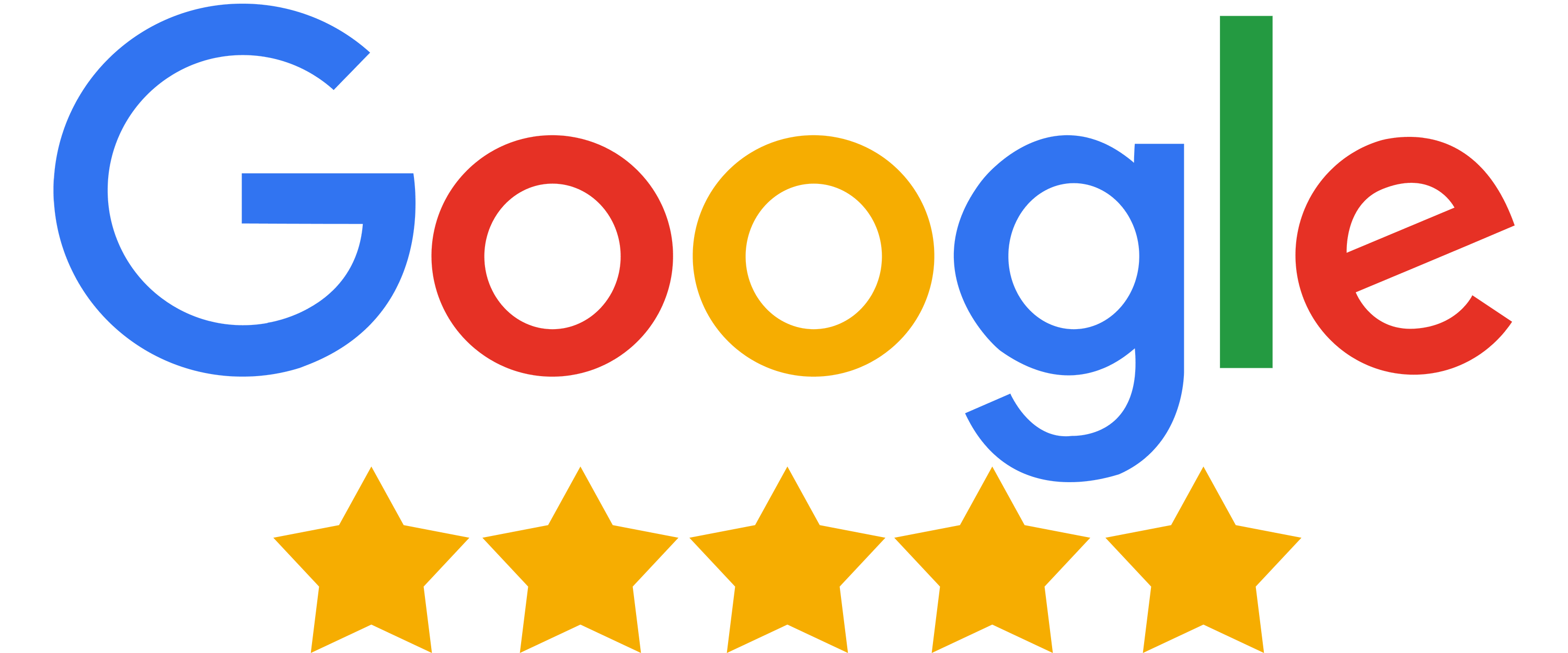 Google reviews logo