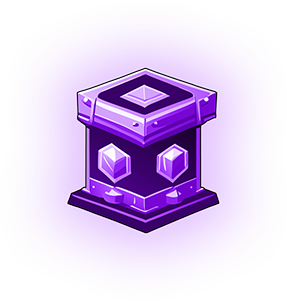 Rhodium Space Chest