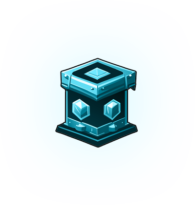 Platinum Space Chest