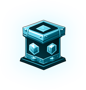 Platinum Space Chest