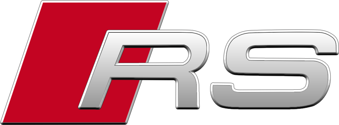 Audi RS badge Audi RS badge