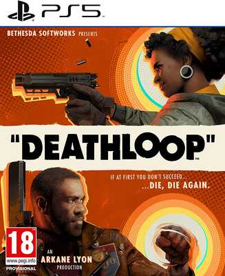 Deathloop for PlayStation 5.