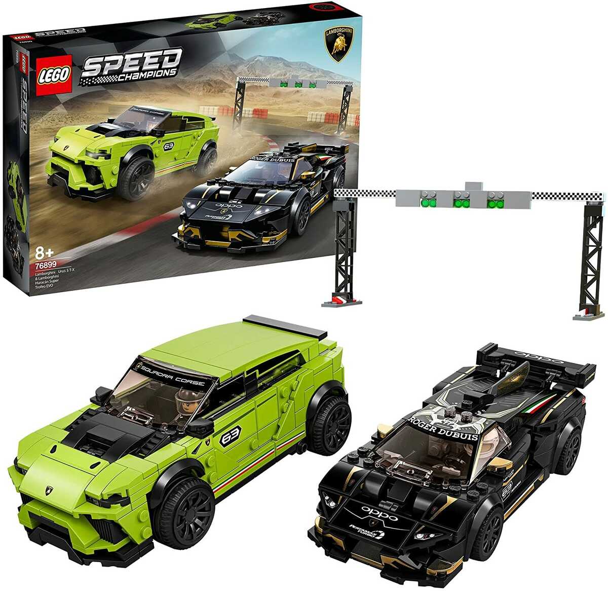 Lego Lamborghini Huracan & Urus ST-X.