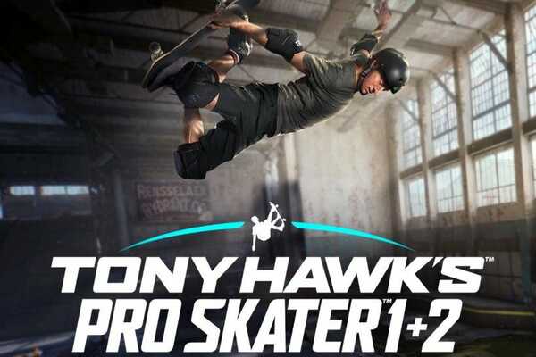 Image showing Tony Hawks 's Pro Skater 1 & 2 for PlayStation 4 .