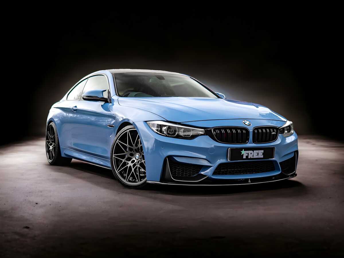 Hybrid Turbo M4 Competition