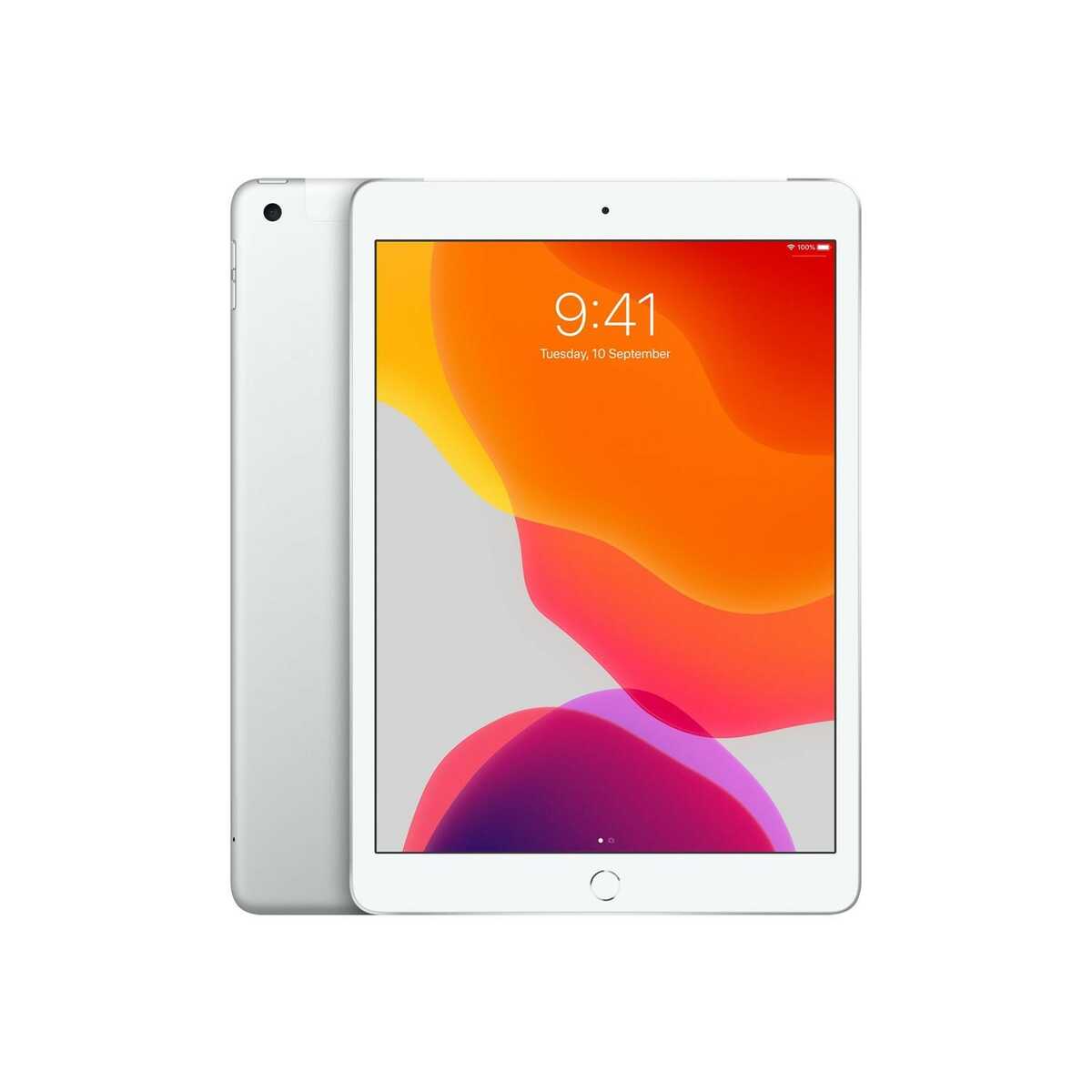 Apple iPad 10.2inch (9th Gen) – Silver .