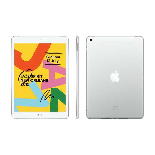 Image showing Apple iPad 10.2inch (9th Gen) – Silver .