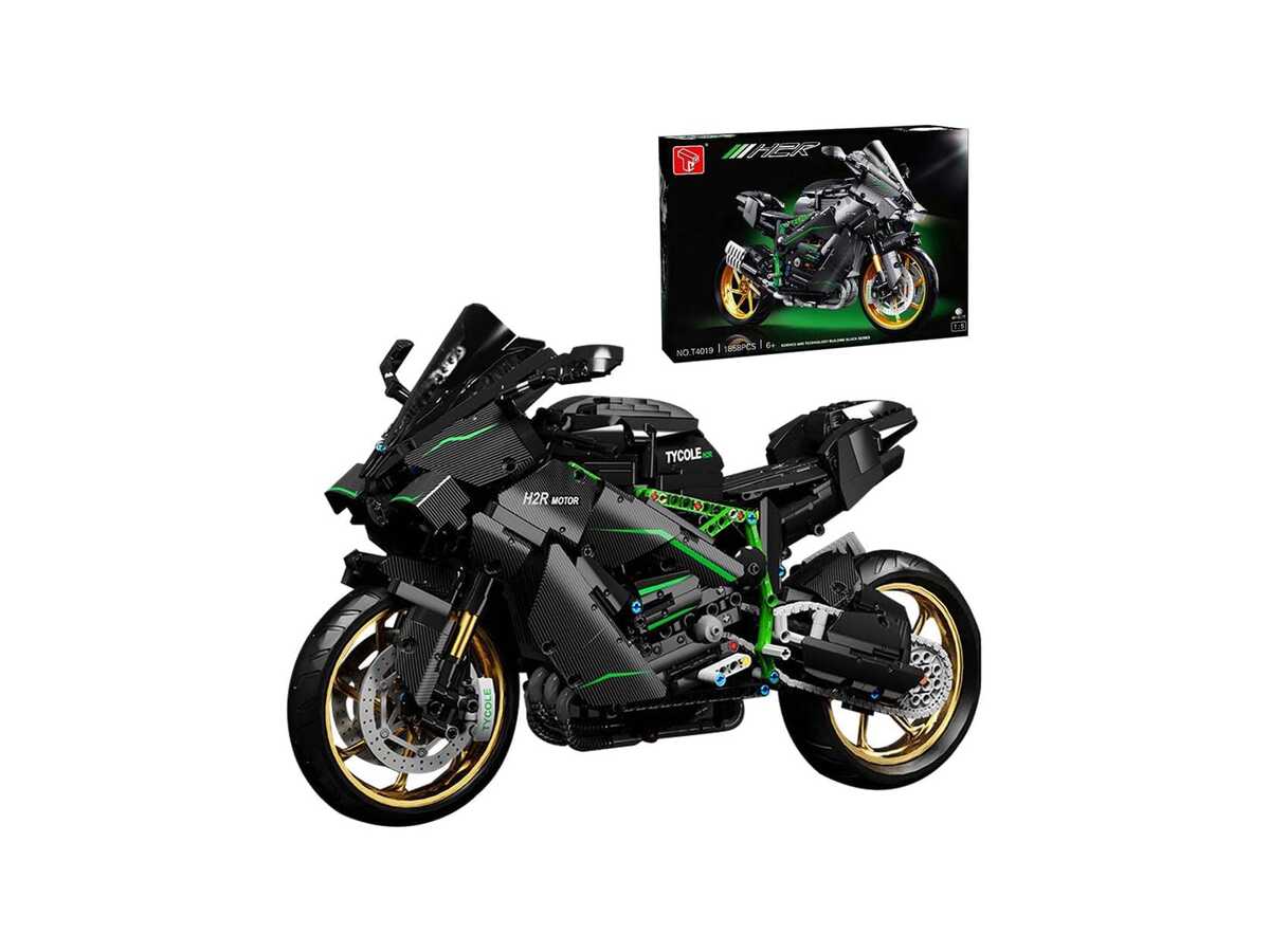 LEGO Kawasaki Ninja H2R Motorcycle - Planet of Dreams