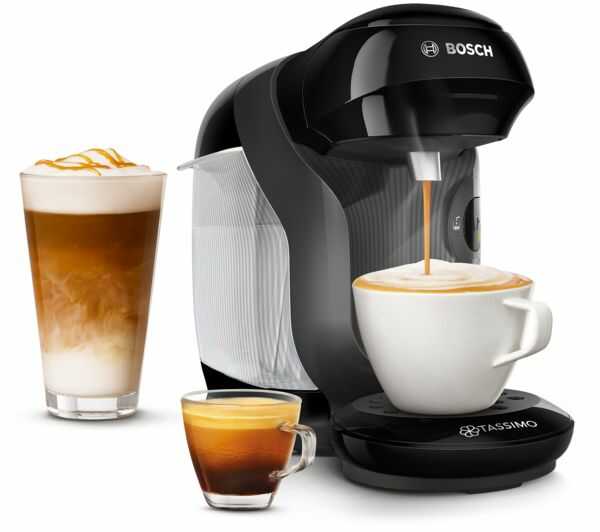 Image showing Tassimo Coffee Machine – Bosch TAS1104GB- White.