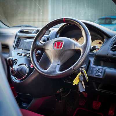 Honda Civic Type R EP3 Facelift Modified.
