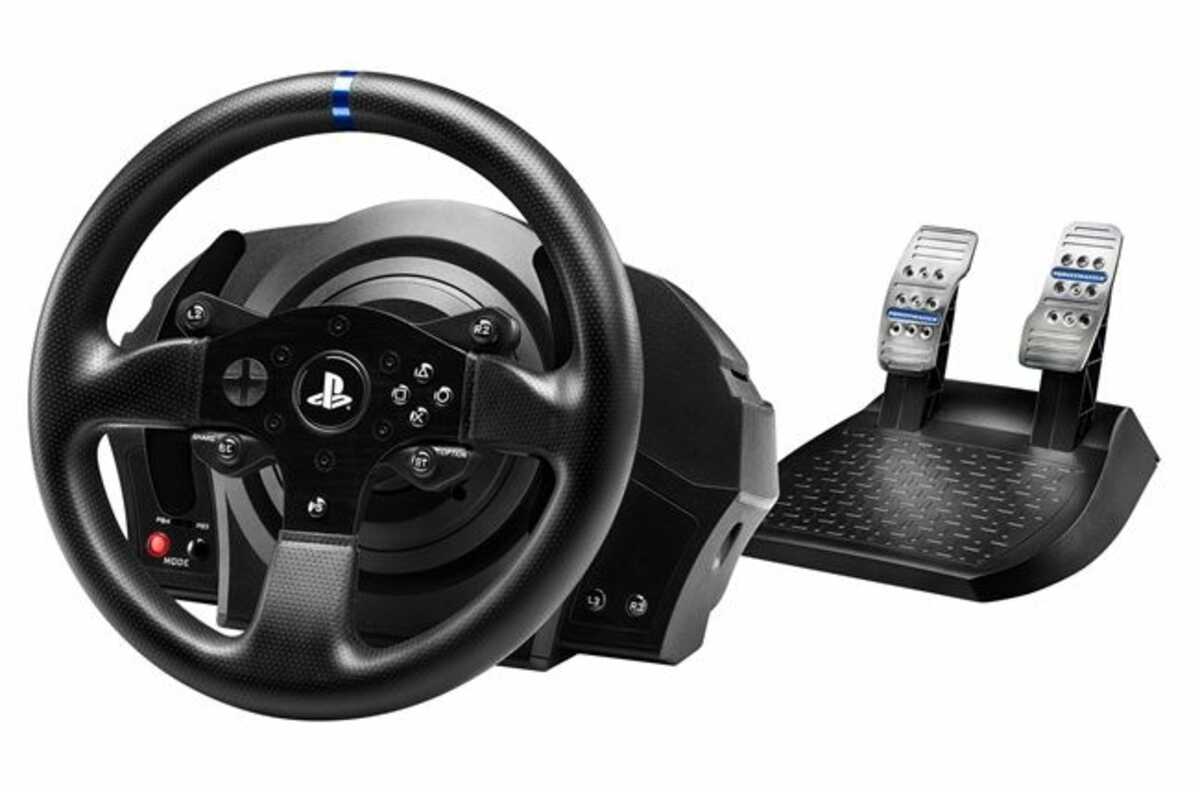 Thrustmaster T300 RS + Gran Turismo 7 for PS5