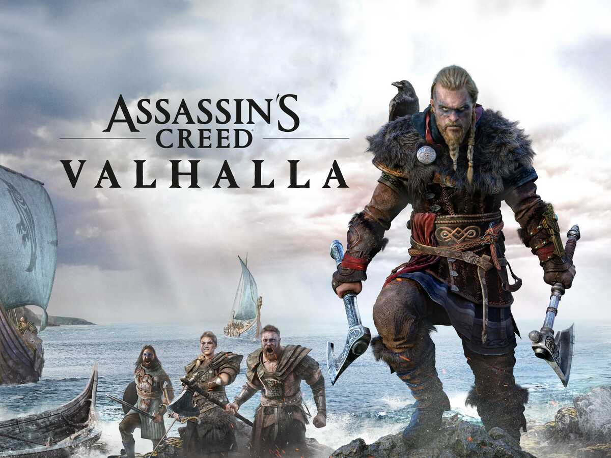 Assassin’s Creed Valhalla for Playstation 5.