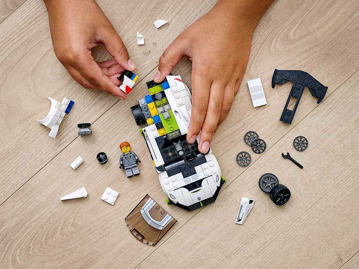 Lego Koenigsegg Jesko.